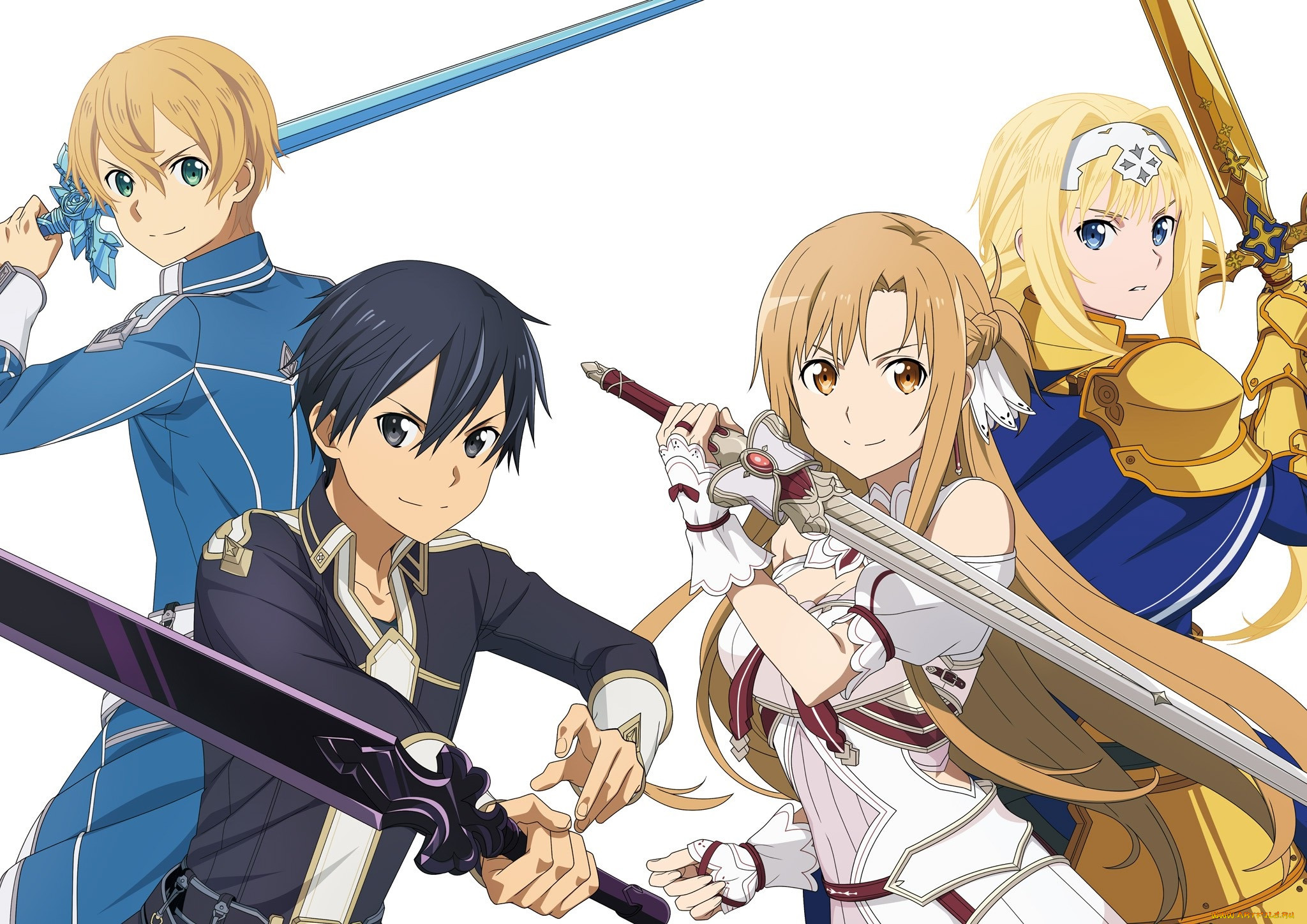 , sword art online, , , 